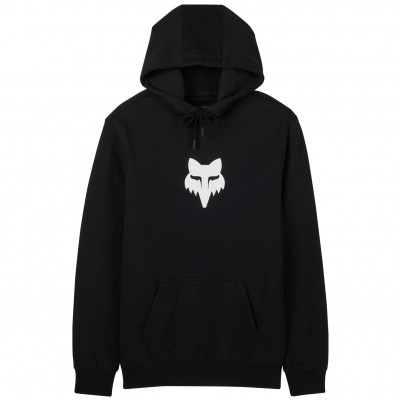 Mikina Fox Head Fleece Po Black