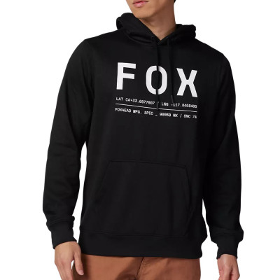 Mikina Fox Non Stop Fleece Po Black