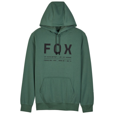 Mikina Fox Non Stop Fleece Po Hunter Green