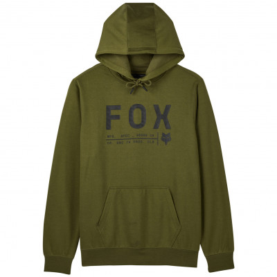 Mikina Fox Non Stop Fleece Po Olive Green