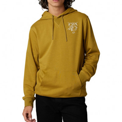 Mikina Fox Torrero Po Fleece Caramel