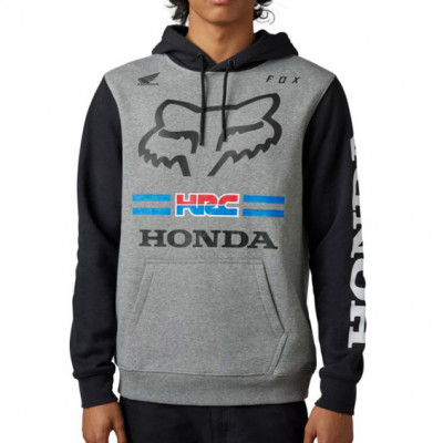 Mikina Fox X Honda PO Fleece Heather Graphite