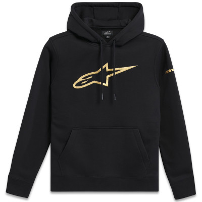 mikina Alpinestars Gilded hoodie black/gold