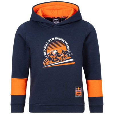 dětská mikina Red Bull KTM Grid blue/orange