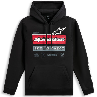 mikina Alpinestars Harken hoodie black