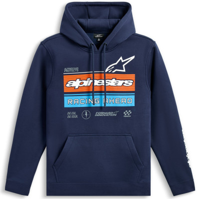 mikina Alpinestars Harken hoodie blue