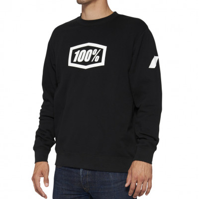 mikina 100% Icon black