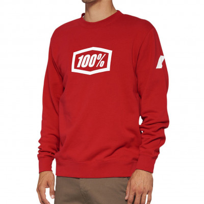 mikina 100% Icon red