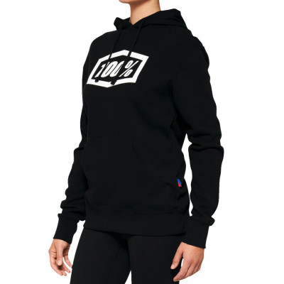 dámská mikina 100% Icon black