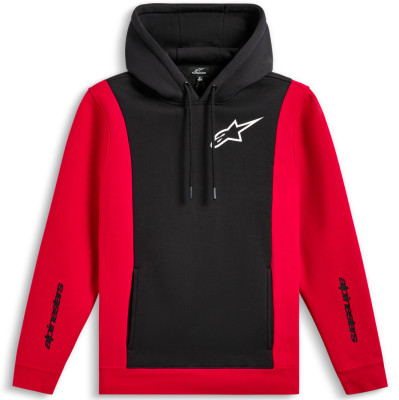 mikina Alpinestars Ignite hoodie black/red