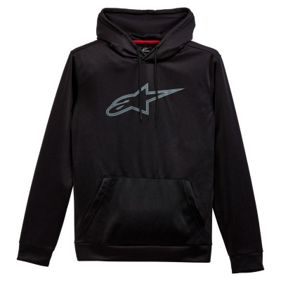mikina Alpinestars Inception Athletic hoodie black