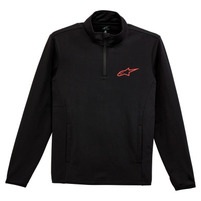 mikina Alpinestars Mission 2 Midlayer black/red