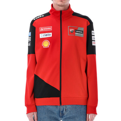 mikina Ducati Corse Team red/black