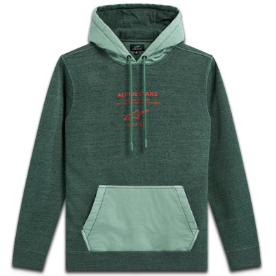 mikina Alpinestars Occurance hoodie green