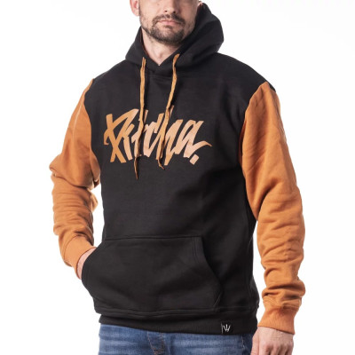 mikina Pitcha GORILLA mustard brown