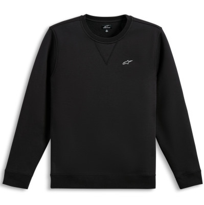 mikina Alpinestars Positive Crew black