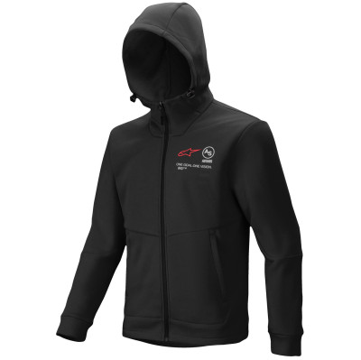 mikina Alpinestars Racer MX fleece 2025 black