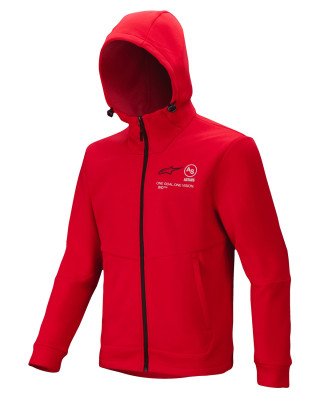 mikina Alpinestars Racer MX fleece 2025 red