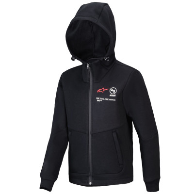 dětská mikina Alpinestars Racer MX Fleece 2025 black