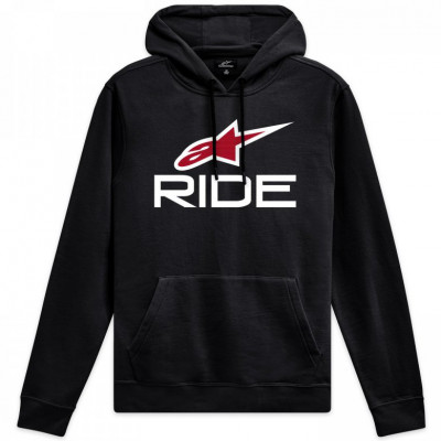 mikina Alpinestars Ride 4.0 black/white/red