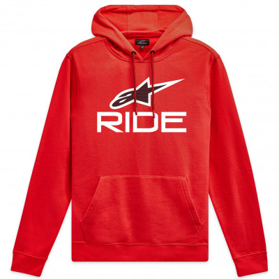 mikina Alpinestars Ride 4.0 red/white/black