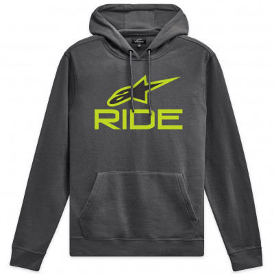mikina Alpinestars Ride 4.0 grey/yellow/black
