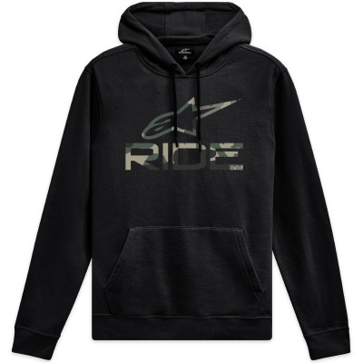 mikina Alpinestars Ride Camo hoodie black