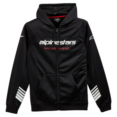 mikina Alpinestars Sessions LXE fleece black