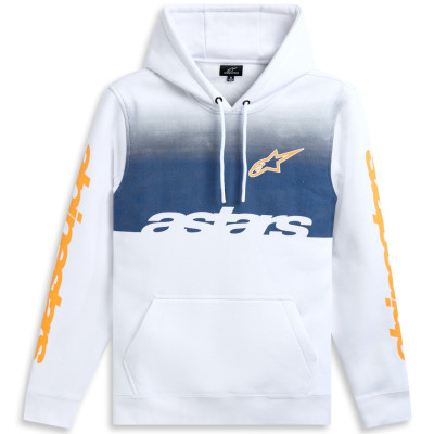 mikina Alpinestars Specter hoodie white