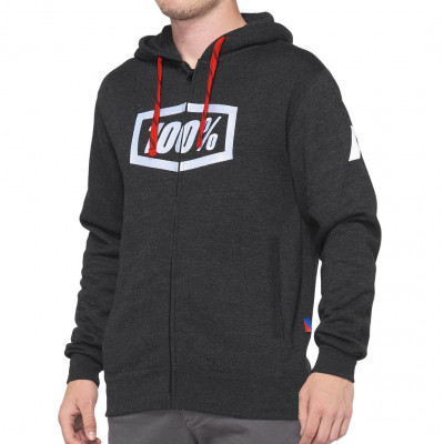 mikina 100% Syndicate black