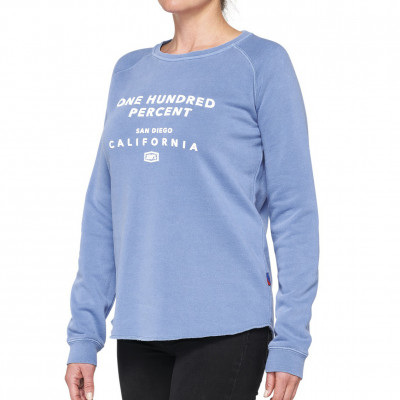 dámská mikina 100% Thorunn blue