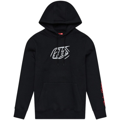 mikina Troy Lee Designs Badge black