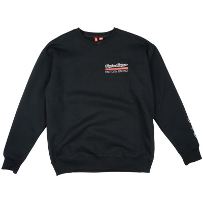 mikina Troy Lee Designs Factory Racing black/red