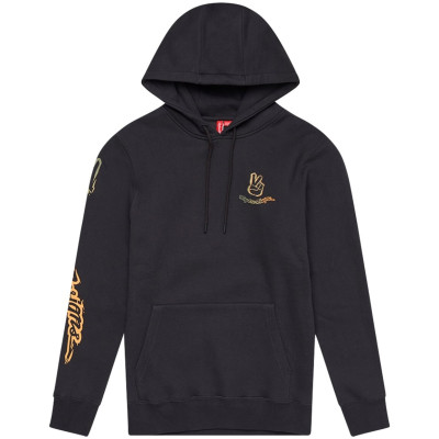 mikina Troy Lee Designs Peace Out carbon