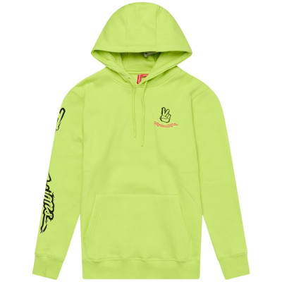 mikina Troy Lee Designs Peace Out glo yellow