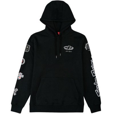 mikina Troy Lee Designs Worldwide black