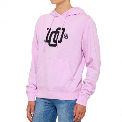 dámská mikina 100% Varsity pink