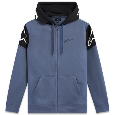 mikina Alpinestars Velocity hoodie blue/black