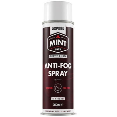 MINT antifog sprej proti mlžení plexi 250 ml