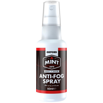 MINT antifog sprej proti mlžení plexi, aplikátor s rozprašovačem 50 ml