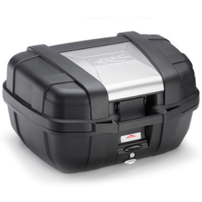 Kappa Monokey TopCase GARDA 52l black/silver kompozit
