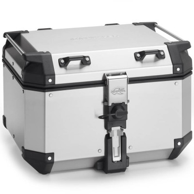Kappa Monokey TopCase K-Force 48l silver aluminum