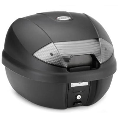 Kappa Monolock TopCase 30 L black smoke vč. plotny K628