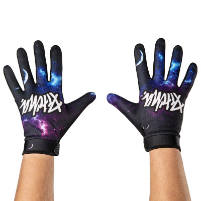 moto rukavice Pitcha COSMO gloves fluo/black