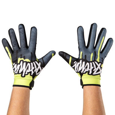 moto rukavice Pitcha DRIPP gloves fluo/black