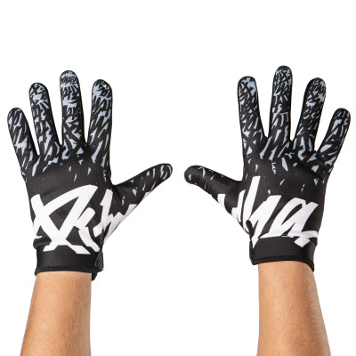 moto rukavice Pitcha FADER gloves black/grey