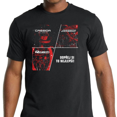 triko Cassida + Q-tech + Ayrton black