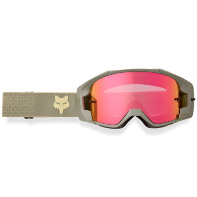 brýle Fox Vue Core Goggle Vivid OS Cream