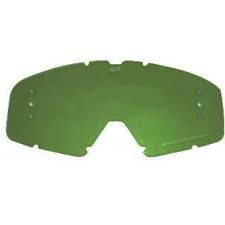 Náhadní sklo Fox Racing Lens AFAS Dark Green