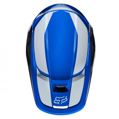 Náhradní kšilt Fox V1 Helmet Visor Prix Blue
